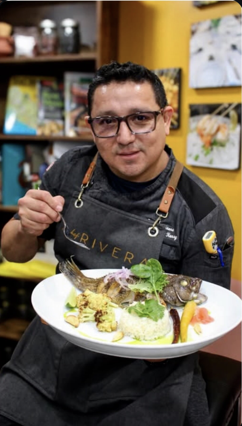 Culinary assessment with Chef Henry Rivera